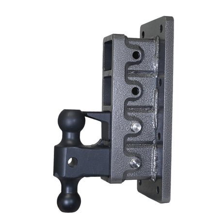Gen-Y MEGA-DUTY 2.5" Bolt-On 9" Drop 3K TW 21K Hitch & GH-061 Dual-Ball & GH-062 Pintle Lock