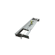 B&W Turnover Ball gooseneck hitch, 30,000 lb, GNRK1104, rail with center ball and steel mounting hardware, on white background