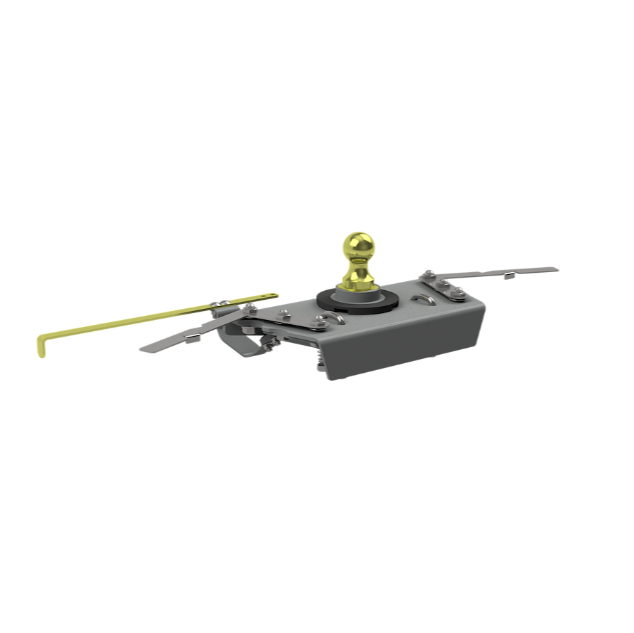 B&W Turnover Ball Gooseneck Trailer Hitch 30K GNRK1314