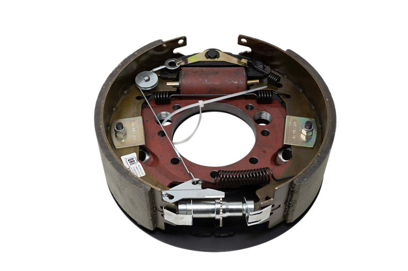Trailer Parts Pro HB01-145 | 10,000 lb General Duty Forward Self-Adjust 12-1/4" x 3-3/8" Hydraulic Drum Trailer Brake | Right Side | 7-Bolt | Black Painted