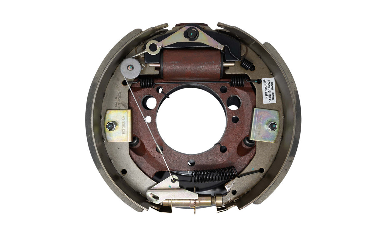 Trailer Parts Pro 10,000 lb HD Hydraulic Brake Assembly - Right Side 12-1/4" x 4" 7-Bolt Forward Self-Adjust