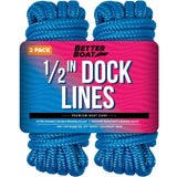 1/2 Dock Lines 25FT