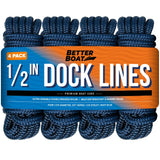 1/2 Dock Lines 25FT