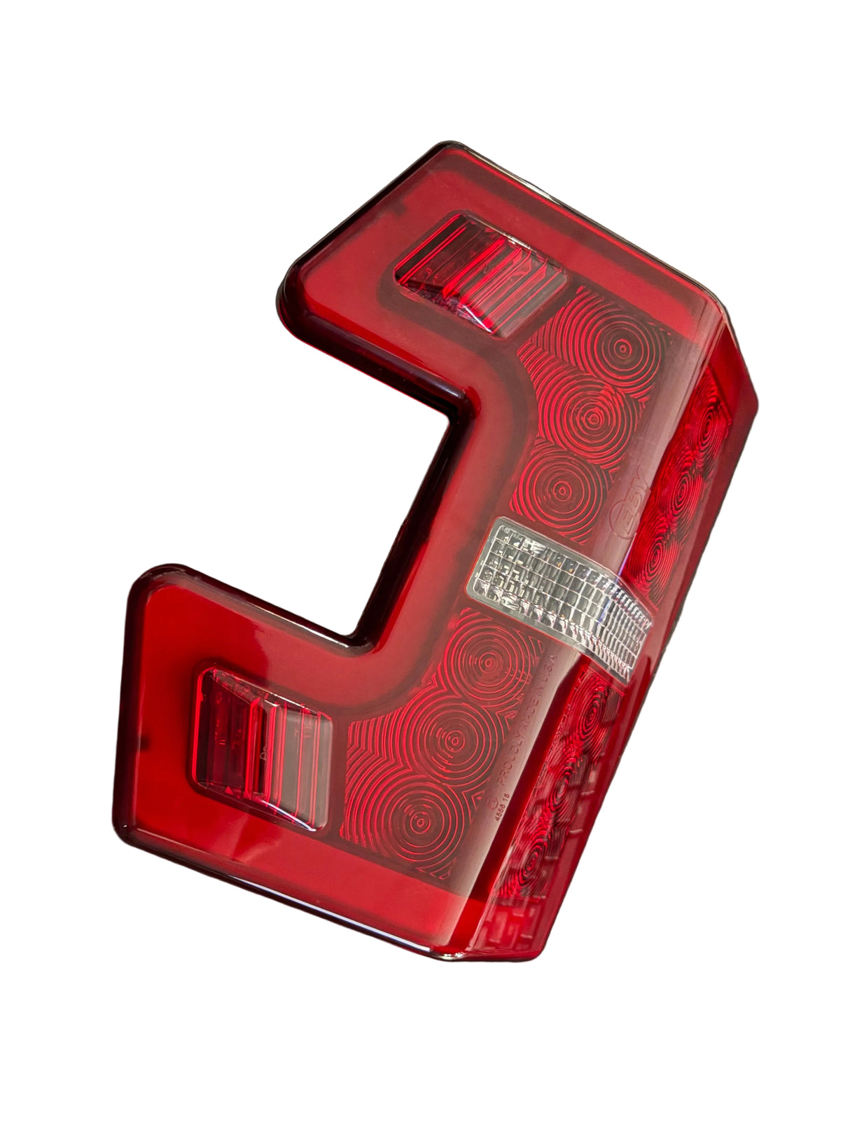 Eby Big Country Flatbed Formed Taillight Backup or Strobe Option