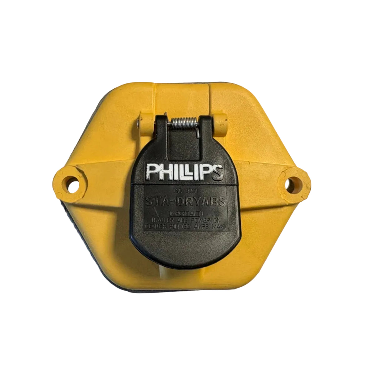 Wilson Trailer 7-Way Trailer Receptacle – Phillips 16-7602-28 STA-DRY 28-Pin Socket