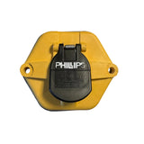 Wilson Trailer 7-Way Trailer Receptacle – Phillips 16-7602-28 STA-DRY 28-Pin Socket