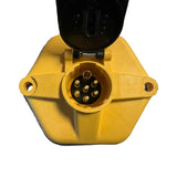 Wilson Trailer 7-Way Trailer Receptacle – Phillips 16-7602-28 STA-DRY 28-Pin Socket