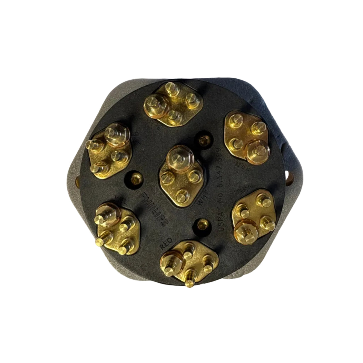 Wilson Trailer 7-Way Trailer Receptacle – Phillips 16-7602-28 STA-DRY 28-Pin Socket