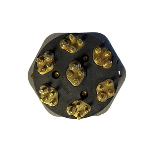 Wilson Trailer 7-Way Trailer Receptacle – Phillips 16-7602-28 STA-DRY 28-Pin Socket
