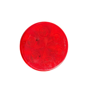 Timpte LED 4" Round Red Turn Light