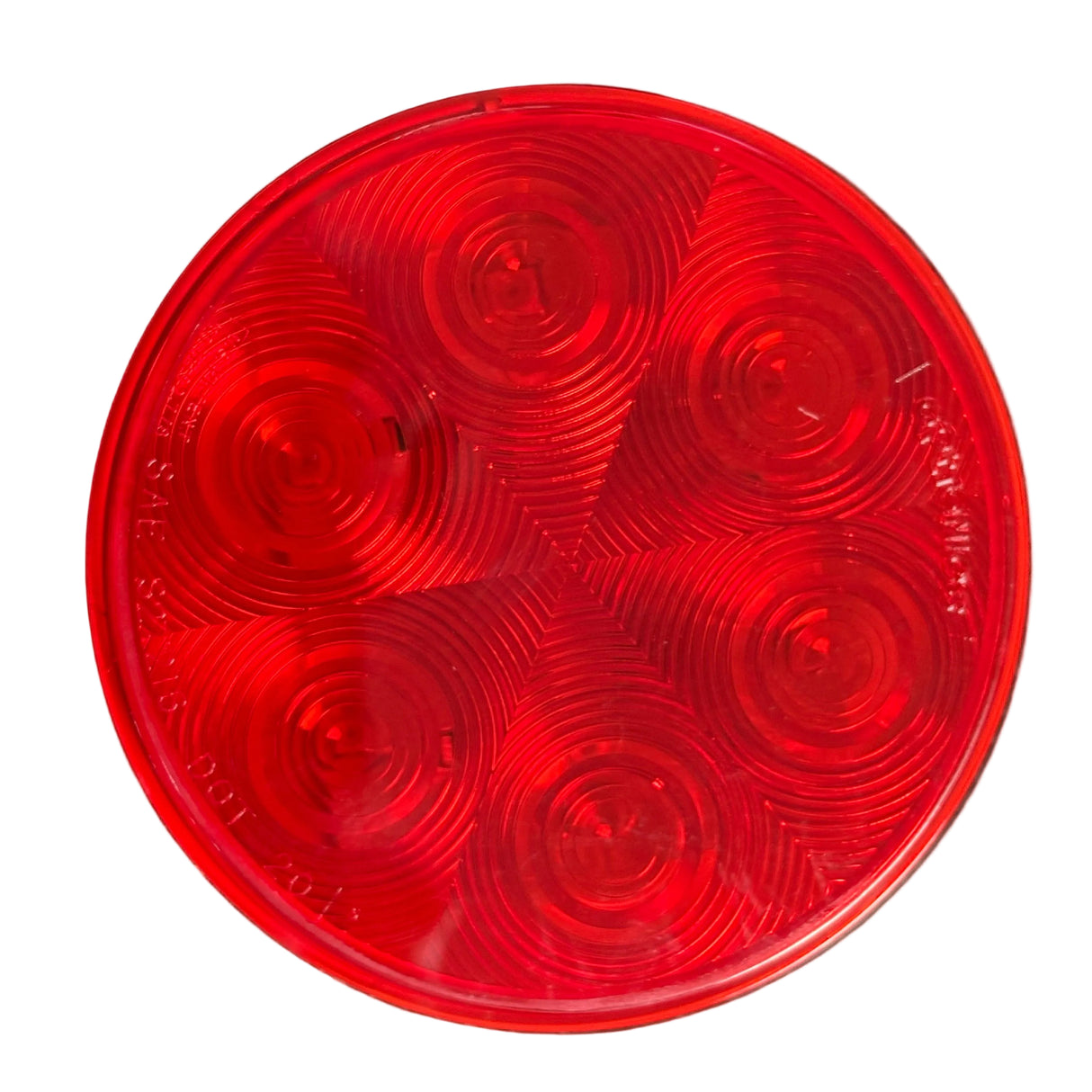 Timpte LED 4" Round Red Turn Light