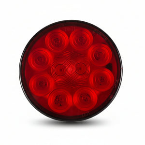 Wilson LED Red 4" Round Turn Light