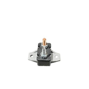 Thunderstone 50 AMP Circuit Breaker — waterproof circuit breaker with mounting bracket and terminal bolts, on white background