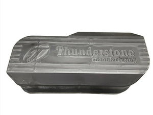 Black rubber truck part with Thunderstone Manufacturing logo and text on white background