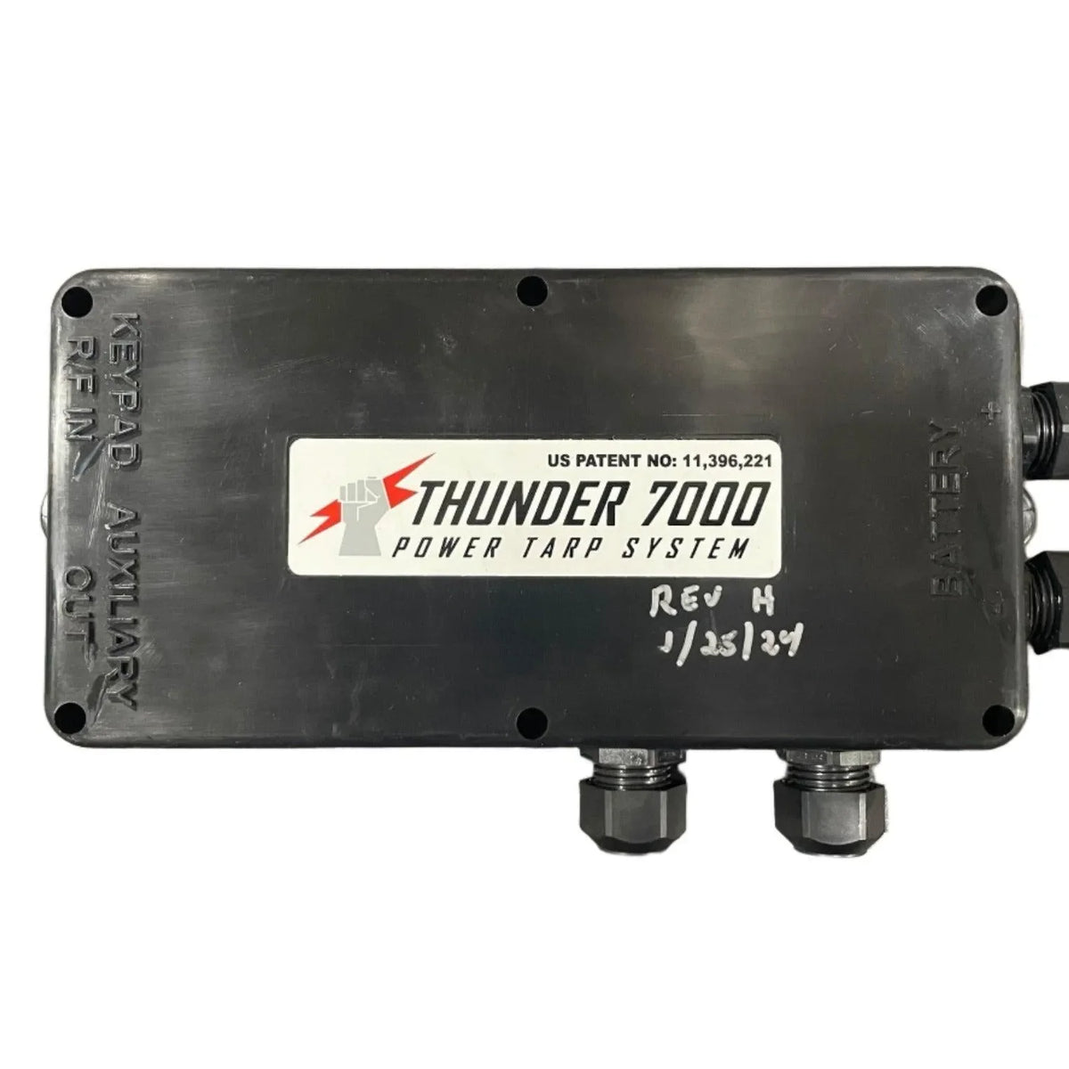 Thunder 7000 System Control Box – Rodoc Leasing Sales & Service