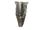 Power Tarp Male Plug 2 Pole - Rodoc Leasing Sales & Service 