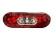 Oval Taillight with Back up Light for Wilson Trailers - Rodoc Leasing Sales & Service 
