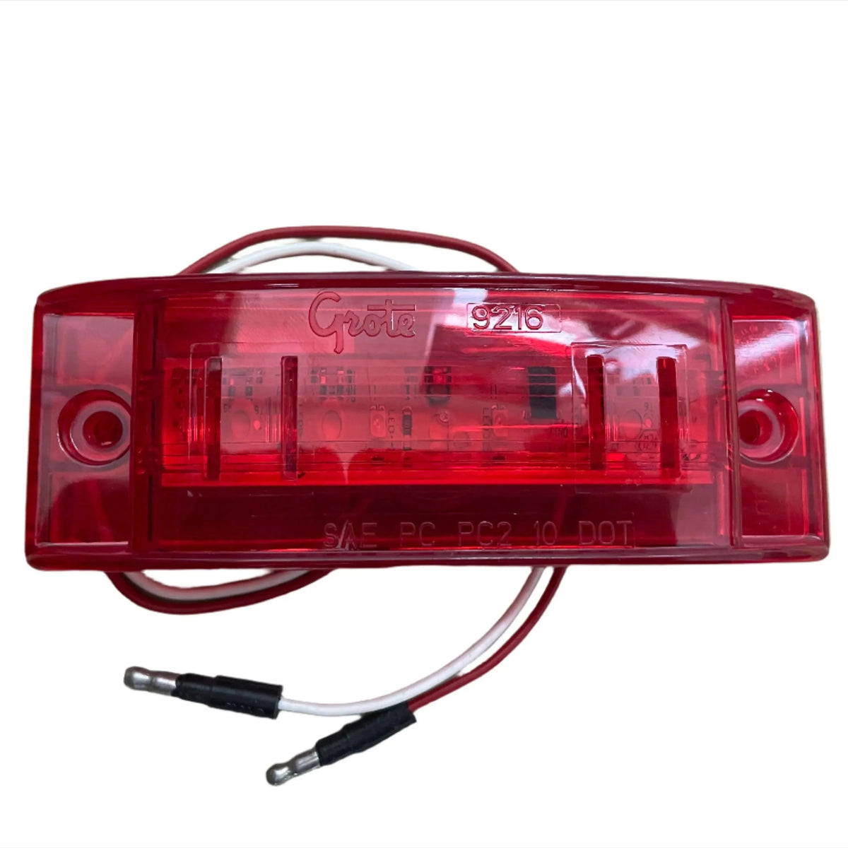 Wilson LED Block Marker Light Red – Rodoc Leasing Sales & Service