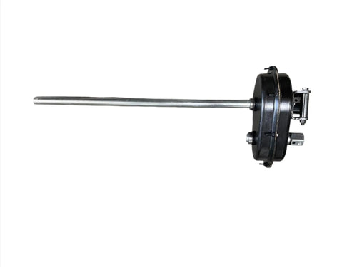 Heavy duty brake chamber with long push rod for commercial truck air brake system