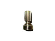 Thunderstone Roll Pipe Spline Shaft — metal splined shaft component, on white background