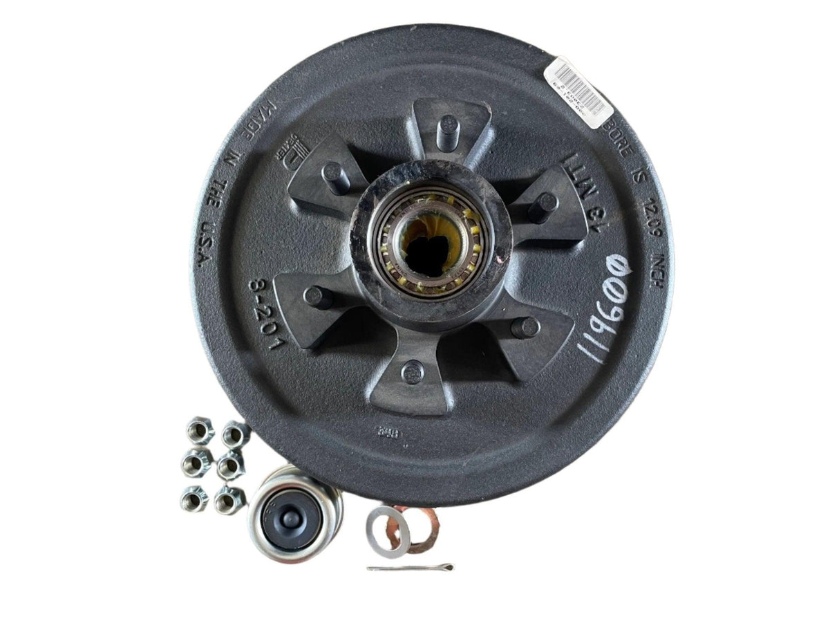 Hub & Drum Assembly Compatible with Thunder Creek Trailers - Rodoc Leasing Sales & Service 