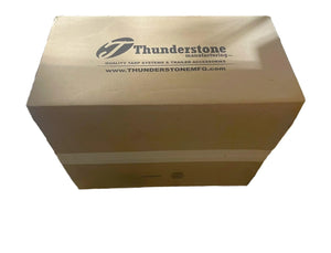 Thunderstone Manufacturing cardboard shipping box for tarp systems and trailer accessories