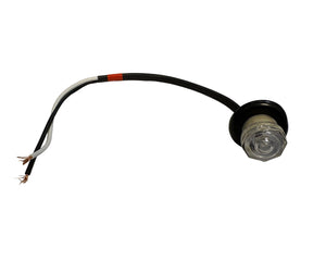 Sure-Trac Red Penny Light – Clear Lens 3/4" Bullet Marker/Clearance Light