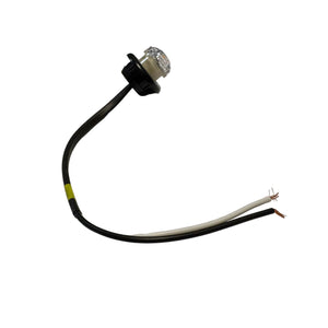 Sure-Trac Clear Lens Amber Penny Light (3/4") – Grommet Mount Marker/Clearance