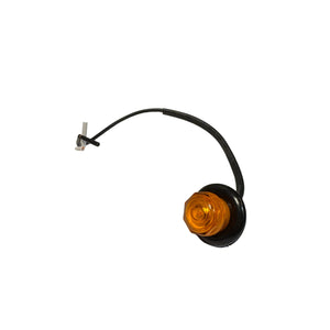 Sure-Trac Amber Penny Light – 3/4" Bullet Marker/Clearance Light