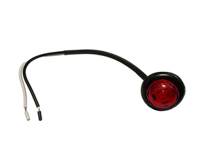 Sure-Trac Red Penny Light – 3/4" Bullet Marker/Clearance Light