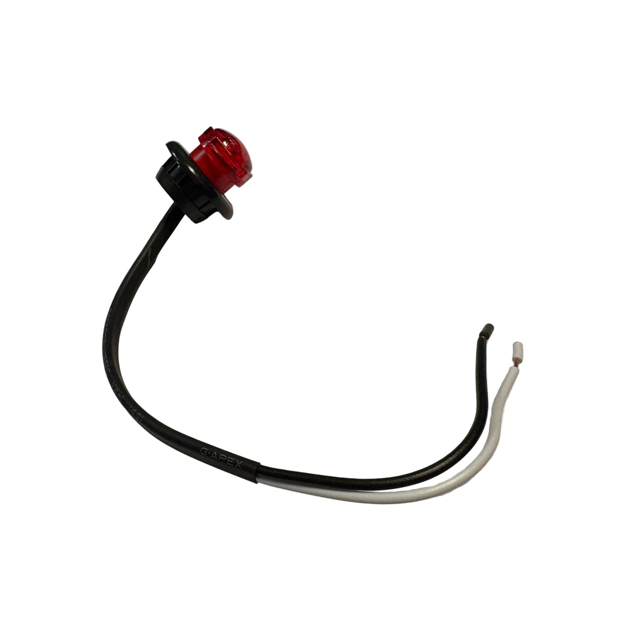 Sure-Trac Red Penny Light – 3/4" Bullet Marker/Clearance Light