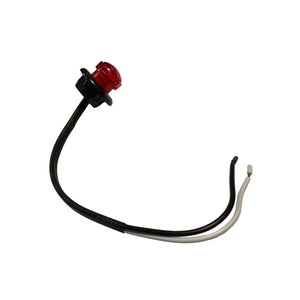 Sure-Trac Red Penny Light – 3/4" Bullet Marker/Clearance Light