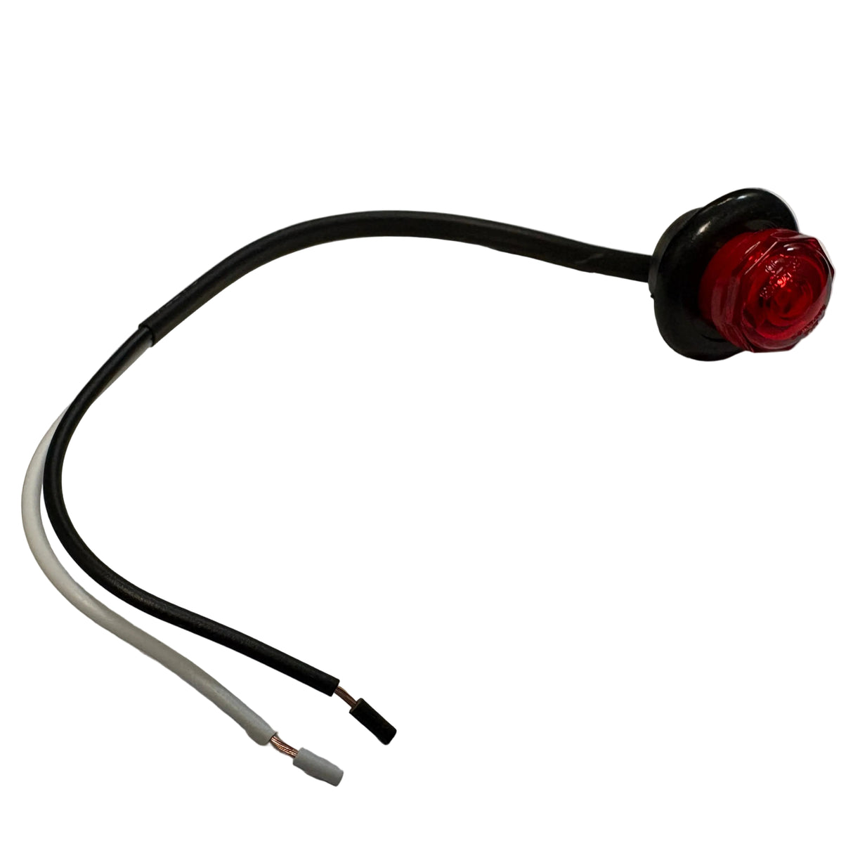 Sure-Trac Red Penny Light – 3/4" Bullet Marker/Clearance Light