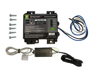 Trailer Breakaway Kit with Battery & Switch — Tekonsha Style or Dexter Pro Version