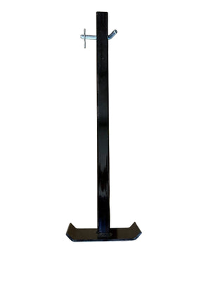 Sure-Trac HD Low Profile Dump Trailer Drop-Leg Stabilizer Jack