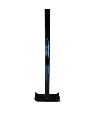 Sure-Trac HD Low Profile Dump Trailer Drop-Leg Stabilizer Jack