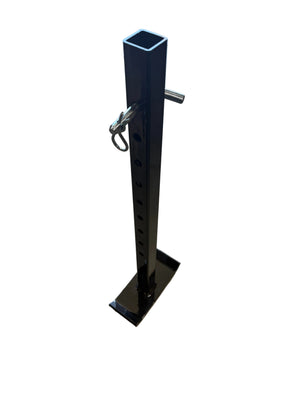 Sure-Trac HD Low Profile Dump Trailer Drop-Leg Stabilizer Jack