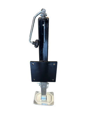 Sure-Trac 7K Top Wind Trailer Jack – OEM Replacement with Welded 8"x8" Mounting Plate
