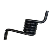 Sure-Trac Wide Ramp Spring — black metal torsion spring, on white background