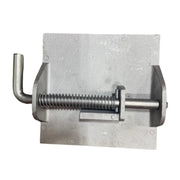 Wilson Lock Spring Plate Assembly — spring-loaded clamp mechanism with handle, on white background