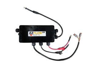 EZFLOW XR hydraulic trap wiring harness on white background