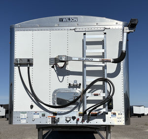Shur-Co 4500 Series HD Electric Tarp System Kit for Hopper Trailers with ShurLink EZR Remote