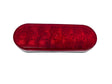 Oval Red LED S/T/T Light for Eby Trailers - Rodoc Leasing Sales & Service 