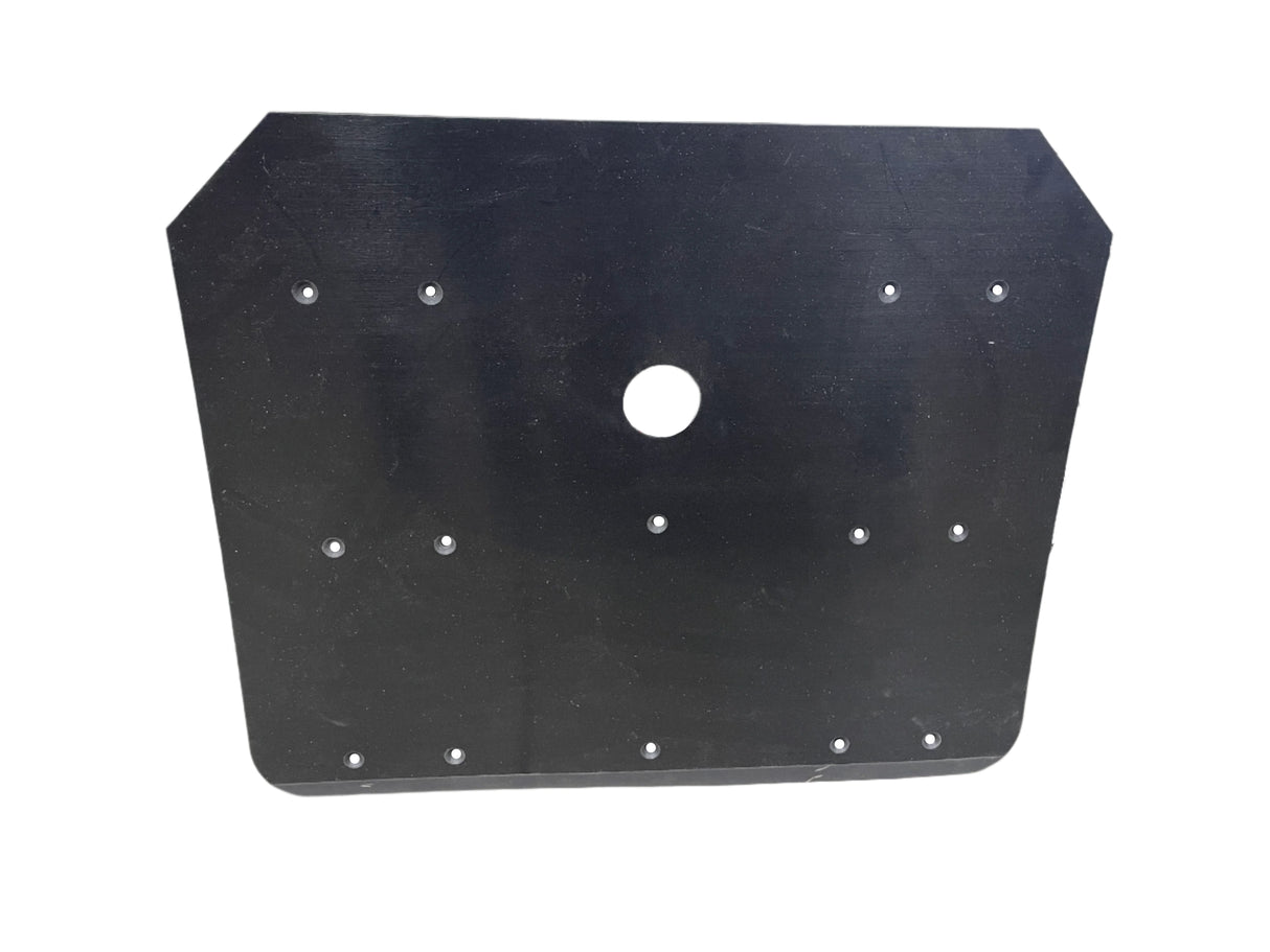 Fifth Wheel Lube Plate for Timpte Hopper Trailers