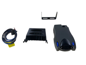 Prodigy P2 trailer brake controller kit with wiring harness, bracket, and mounting hardware