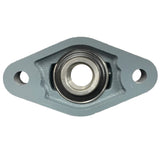 7/8" Flanged Block Bearing for Wilson Hoppers - Rodoc Leasing Sales & Service 