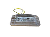 Wilson Clear Lens LED Block Marker light Amber - Rodoc Leasing Sales & Service 