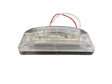 Wilson Clear Lens LED Block Marker Light Red - Rodoc Leasing Sales & Service 
