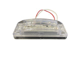 Wilson Clear Lens LED Block Marker Light Red