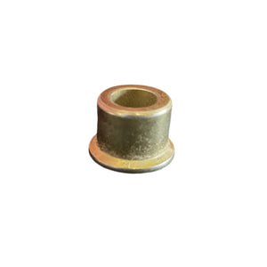 Bronze flange bushing isolated on white background